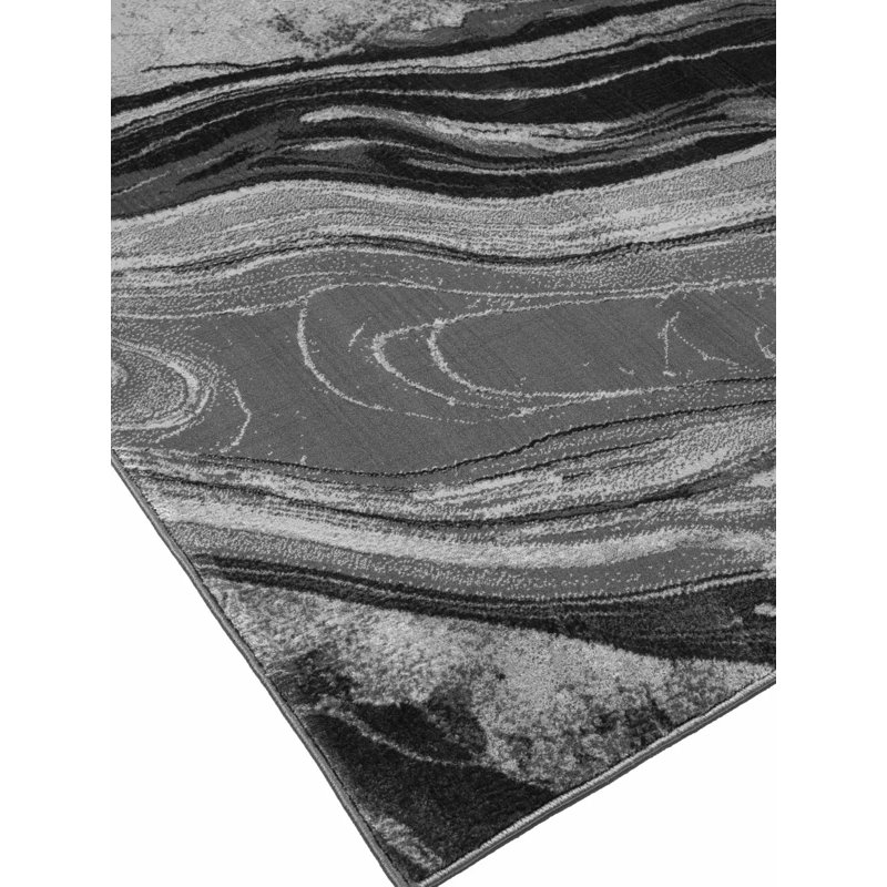 Geometric Area Rug, Rectangle 200 x 290 cm