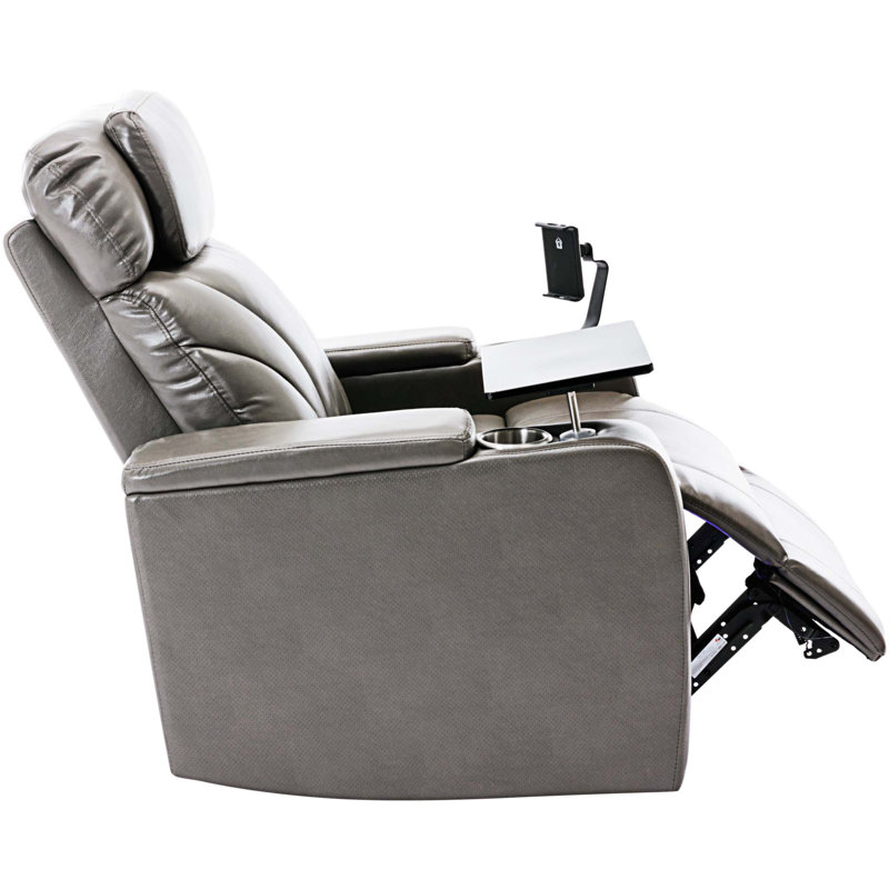 Fauteuil de massage inclinable, Gris