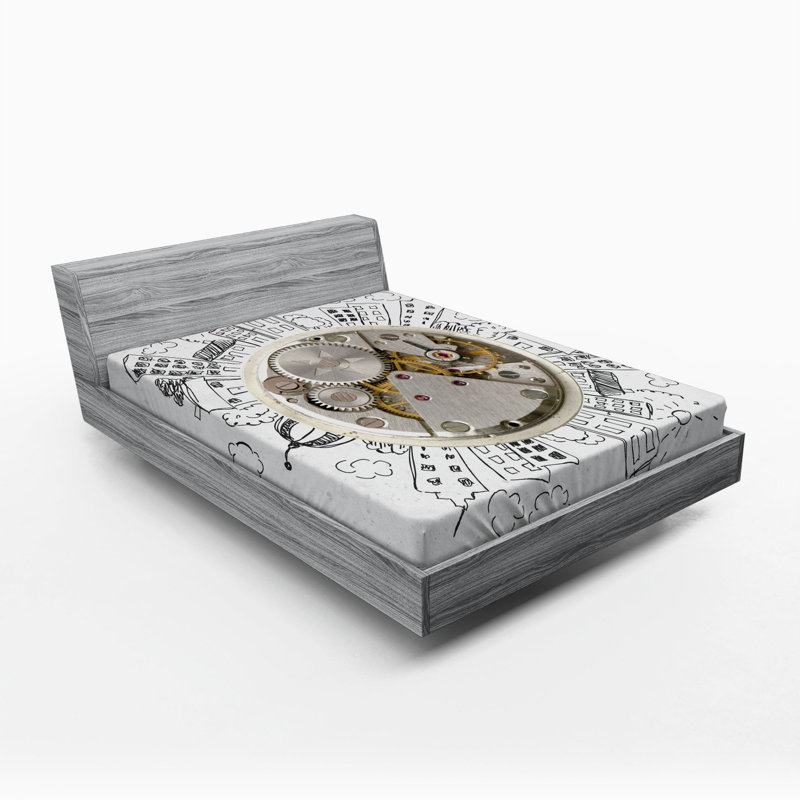 Drap-housse clock, Drap-housse grand