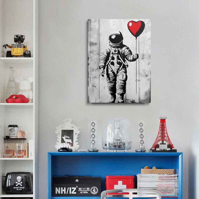 Wrapped Canvas Print