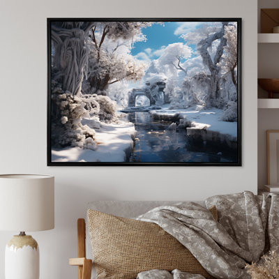 " Winter River Harmony I "