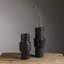 Poterie en argile traditionnelle faite à la main en pot noir 1 pièce-254756558