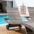 Patio Wicker Chaise Lounge Chairs Set-1786818681
