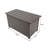 TECSPACE 35.4'' W 53 Gallons Water Resistant Metal Lockable Deck Box-88982550