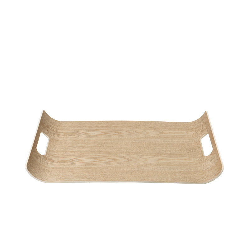 Solid Wood Tray, 4cm H x 43cm W x 31cm D