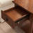Mission Solid + Manufactured Oak Wood Side Table in Russet-1763961776-1763961778