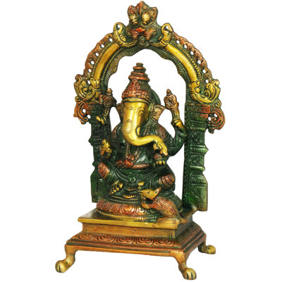 Handmade Statue Decorative Object