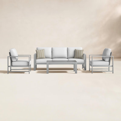 Dulcie 5-Person Sunbrella® Patio Seating Group