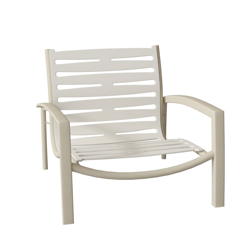 Chaise de patio South Beach EZ Span ™, Vinyle parchemin, Sonora