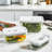 Fresh & Save Meal Prep Assorted Sizes 3 Container Food Storage Set