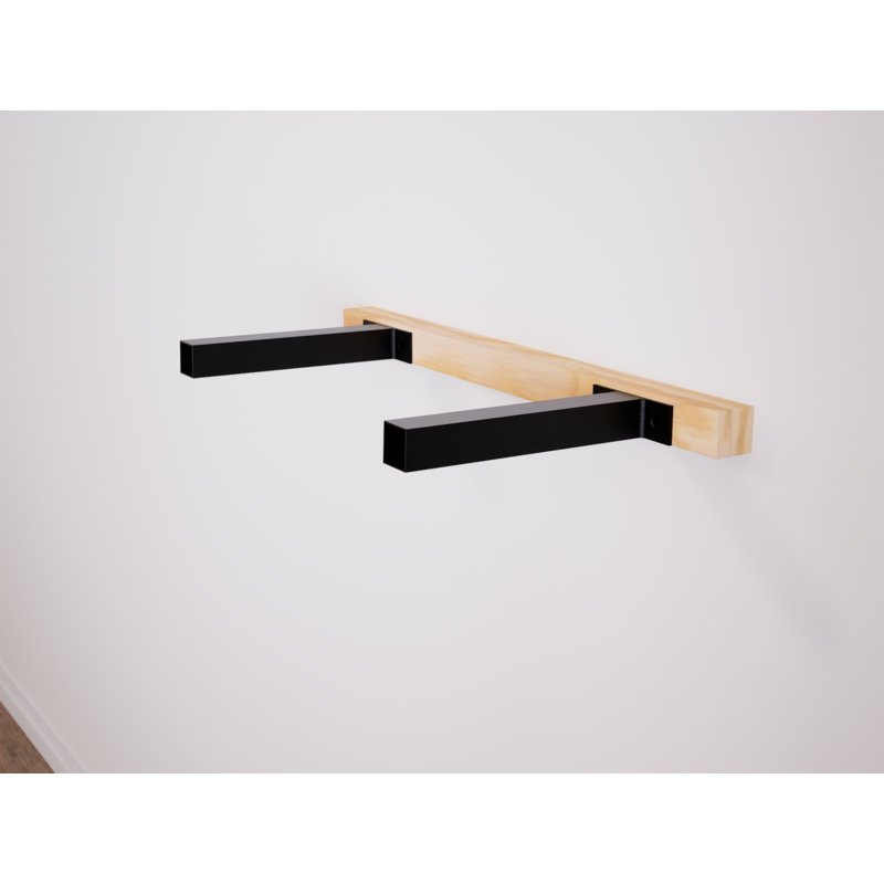 The Original™ Square Free Floating Shelf Bracket, 15"