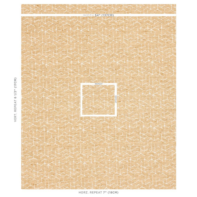 Coleridge Jacquard Fabric, Camel