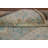 Vegetable Dye Oushak Turkish Accent Rug 3x4
