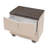 Fantosini 2-Drawer Nightstand - Silver Mist