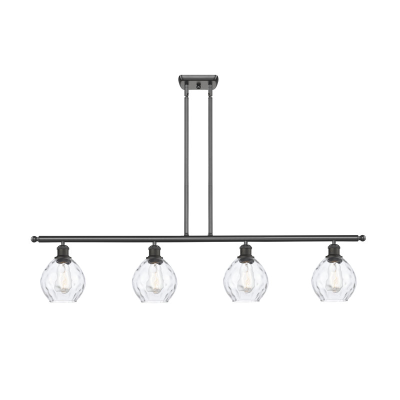 Jaron 4 - Light Kitchen Island Pendant, No Bulb Included, Oil Rubbed Bronze