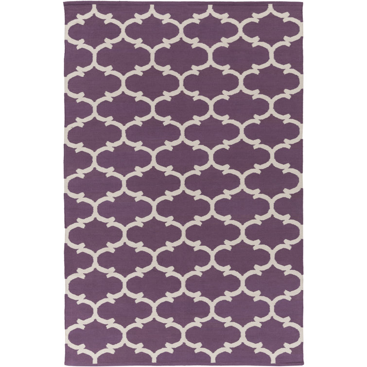 Ayles Cotton Geometric Indoor Rug