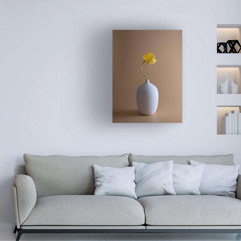 Art sur toile, Qing Li, H 19 po x l 14 po x P 2 po