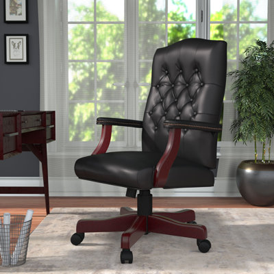 Boss Office Products Vinyl Executive Chair