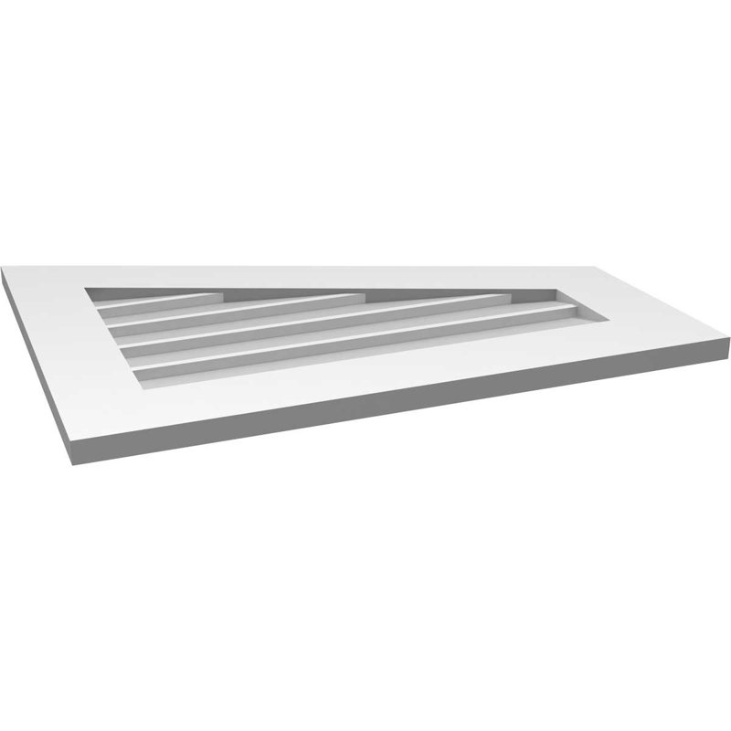 Ventilateur à pignon non-fonctionnel Signature, H 1 po x L 22 po x l 28 po