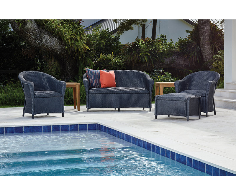 Reflections Outdoor 2 - Seat Loveseat, White