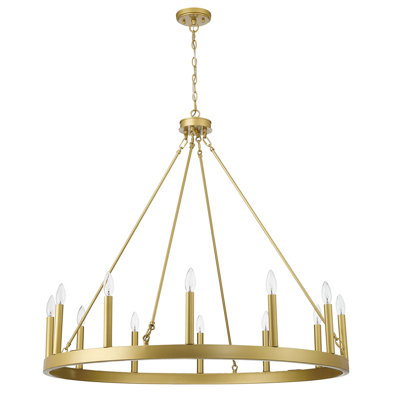 Madalyn 12-Light Chandelier