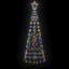  LED Christmas Tree with Ground Spikes 250 cm Iron-1235773560