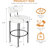Swivel Bar Stools Set Of 4-1440425677