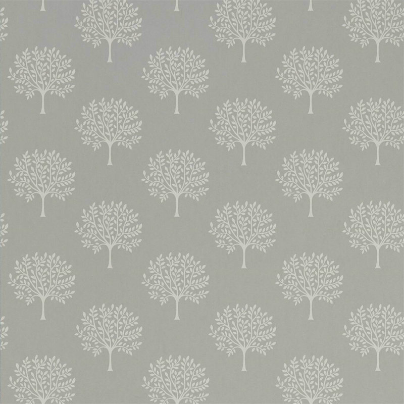 Marcham Wallpaper, Grey Birch