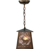 Rustic Lodge 1 - Light Pendant