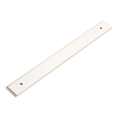 8-13/16" Traditional Oversized Cabinet Pull Backplate