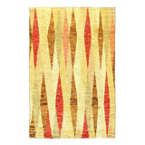 Canvello Fine Hand Knotted Modern Shaggy Rug - 5'6'' X 8'7''