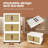 Stackable Plastic Storage Box