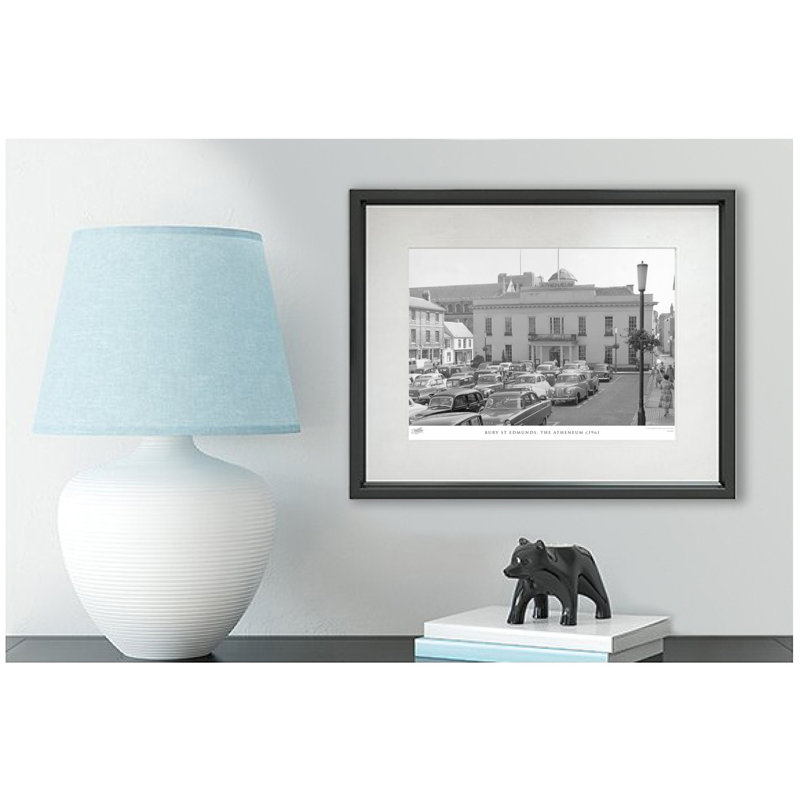 Bury St Edmunds, The Atheneum C1961 by Francis Frith - Single Picture Frame Print, 45cm H x 60cm W x 2.3cm D