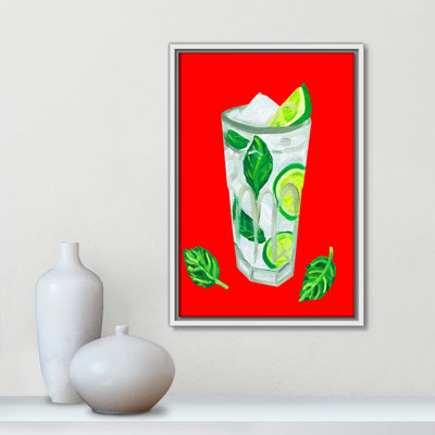 Mojito Extra Mint Print by Straker