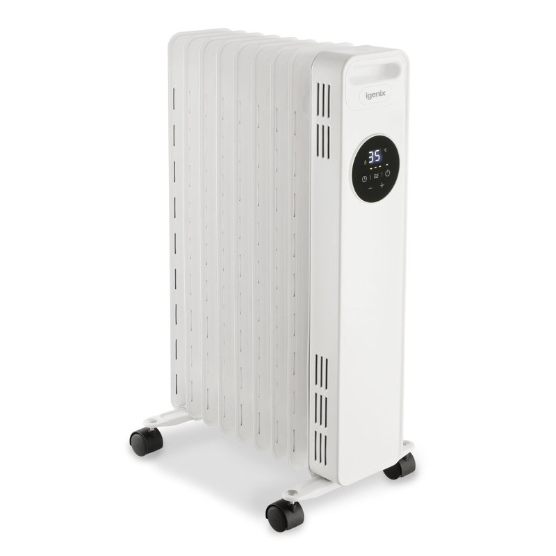 Igenix 2000W Digital Oil filled Radiator, White