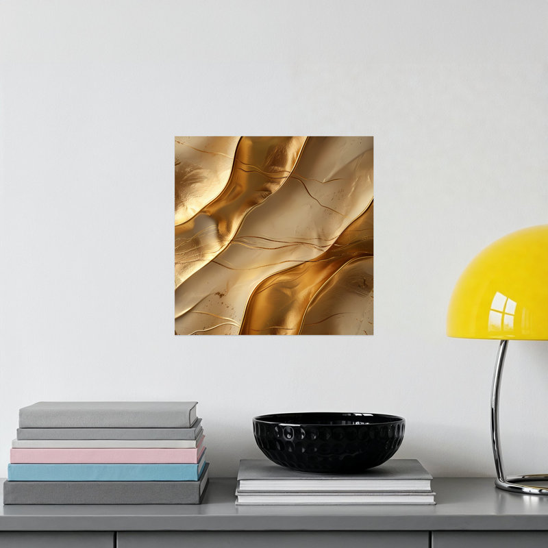 Akur No Frame Print on Canvas, 15.24 cm H  x 15.24 cm W