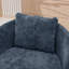 Fauteuil d'appoint large et moderne rembourré-1850458544