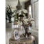 10" Moon Vase With White Magnolias	-655694346