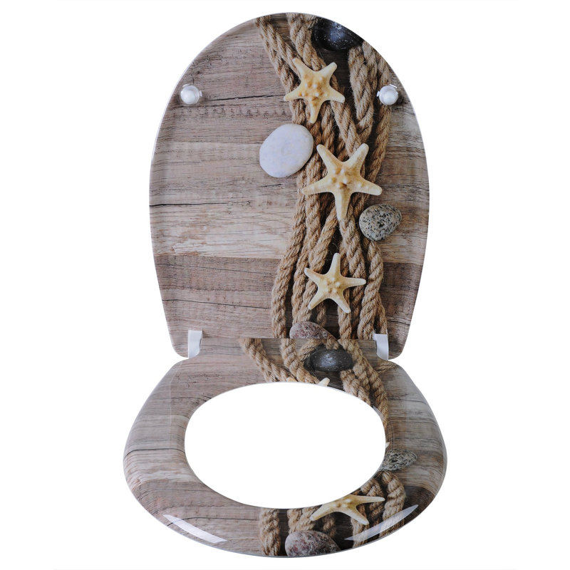 Cela Soft Close Round Standard Toilet Seat