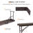  Plastic Patio Folding Bench-111061238-111061242