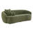 Heidemaria 89'' Boucle Upholstered Curved Sofa-1880599742