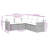 Vidaxl Garden Sofa Set