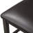 Aljona Upholstered Counter Stool with Solid Wood Frame