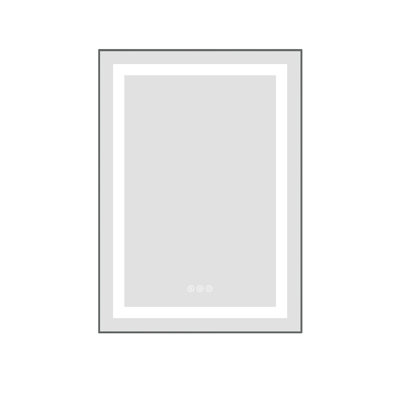 72" X 28" LED Bathroom Mirror With Front And Backlight
