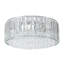 3-Light Round Crystal Flush Mount-402204350
