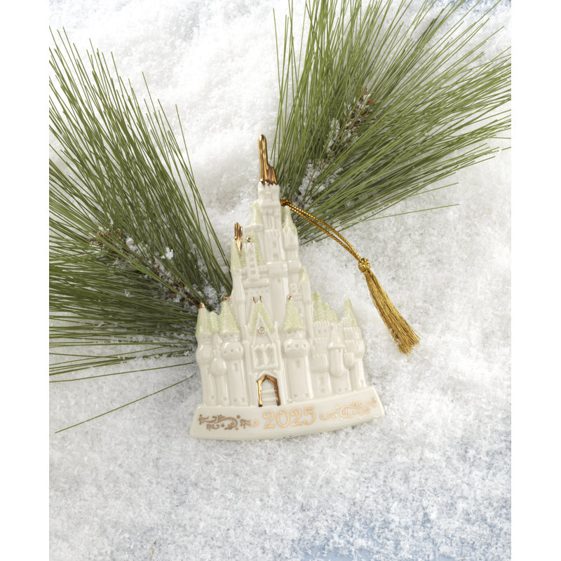 2025 Cinderella Castle Ornament