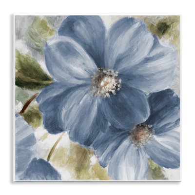 Walk in Blue Beauty Wall Plaque, design by Lanie Loreth