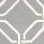Tapis gris foncé / ivoire touffeté à la main Martins-279718912