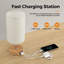 Aatif Metal USB Table Lamp