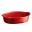 Burgundy Large Oval Baking The Right Dish-1668928692